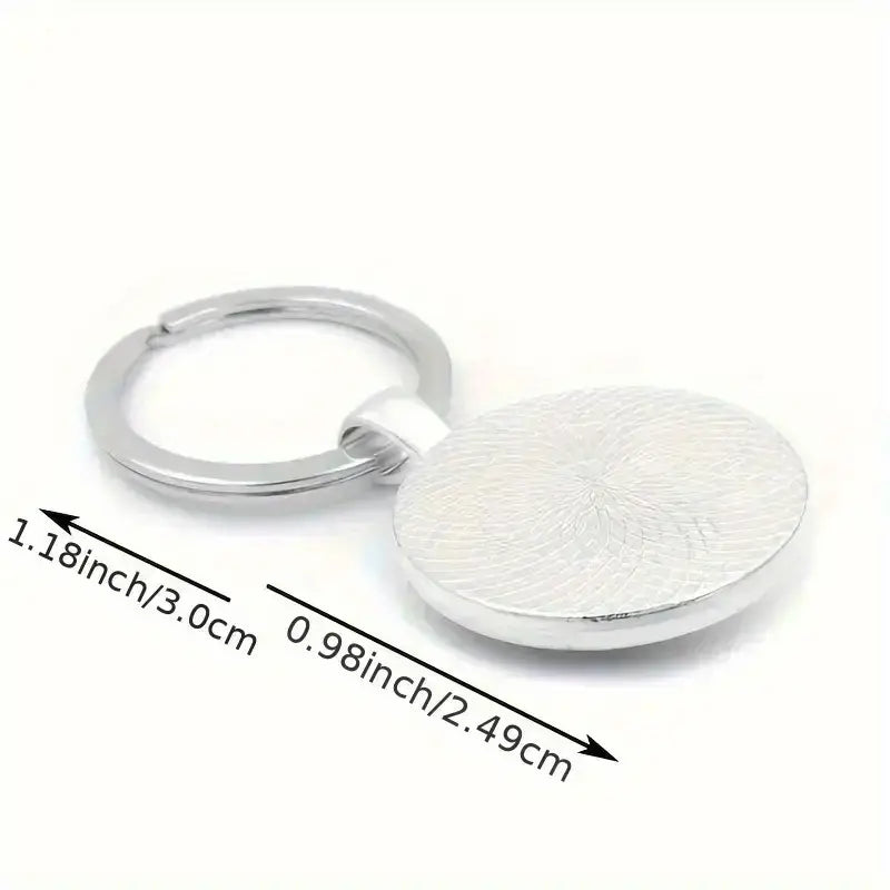 Celtic Knot Keychain