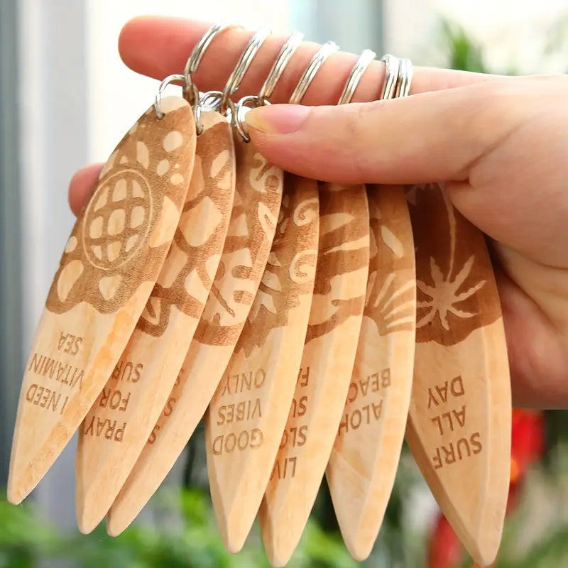 Surfboard Key Ring