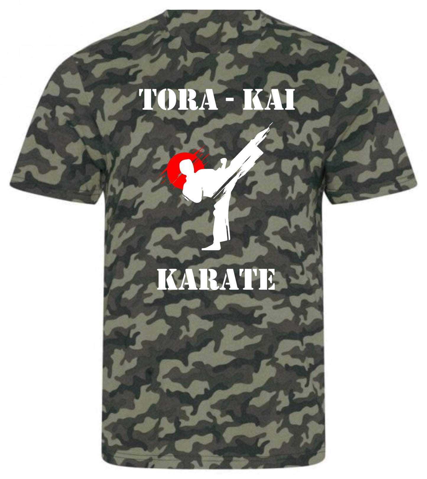Tora Kai Camo T-Shirt (Adult)