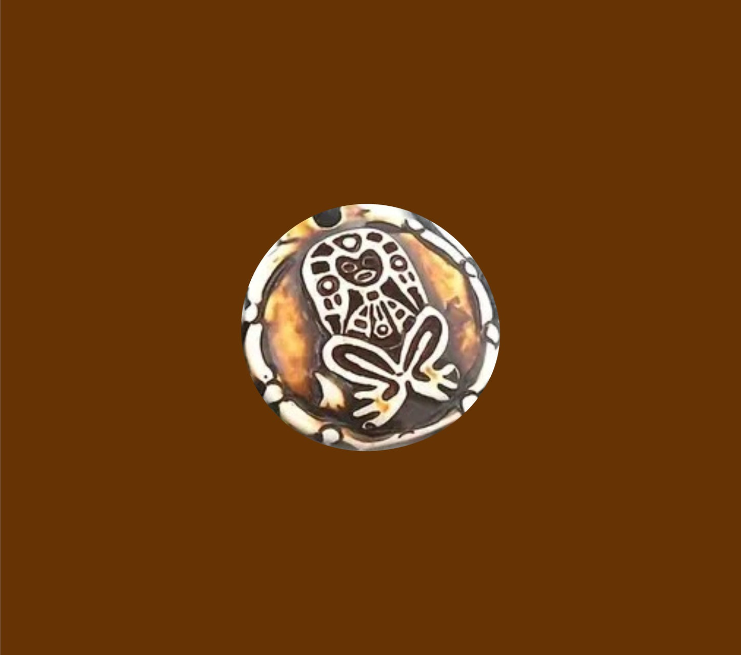 Tribal Sun Pendant Necklace