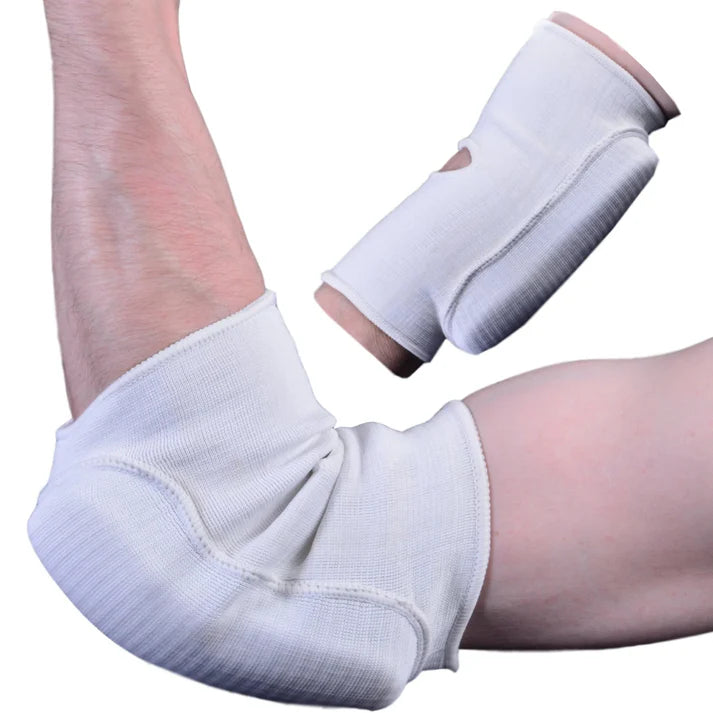 Elasticated Fabric Elbow Pads