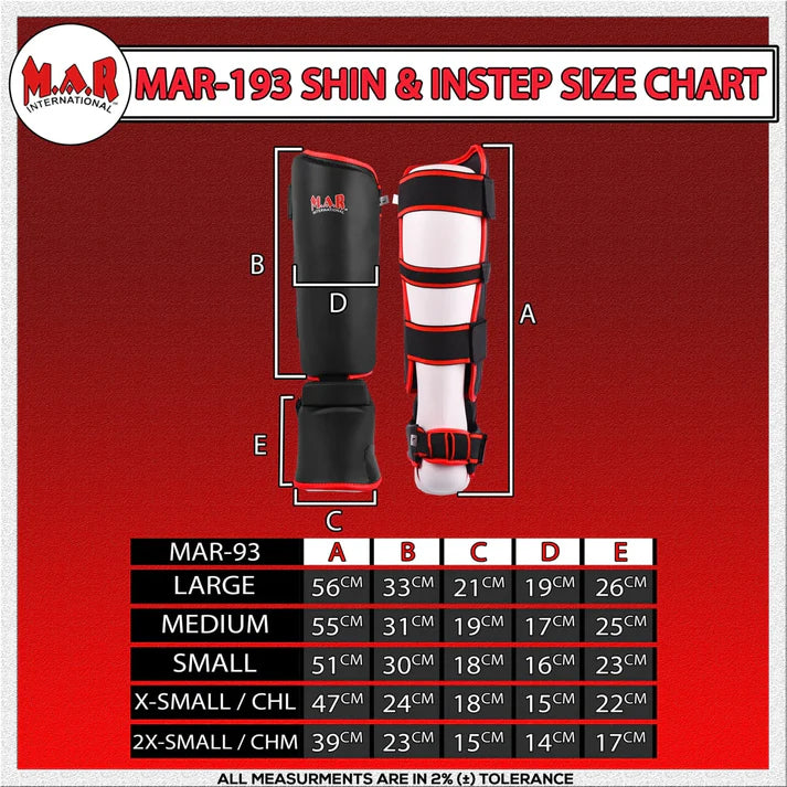 Foam Padded Shin and Instep Guard