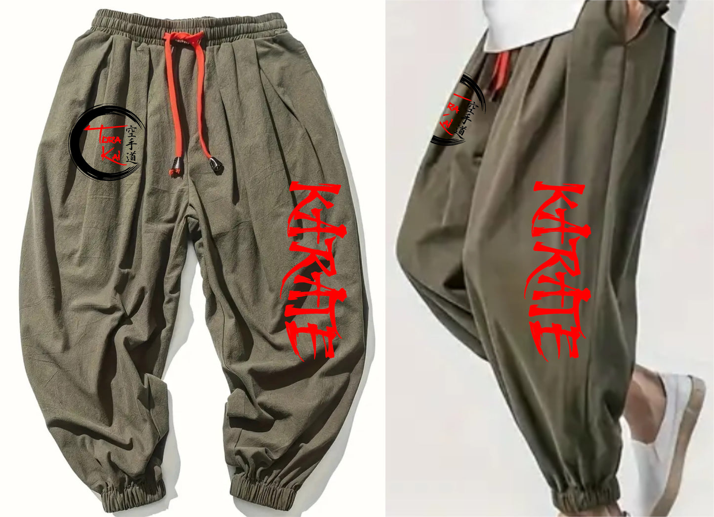 Karate Leisure Trousers