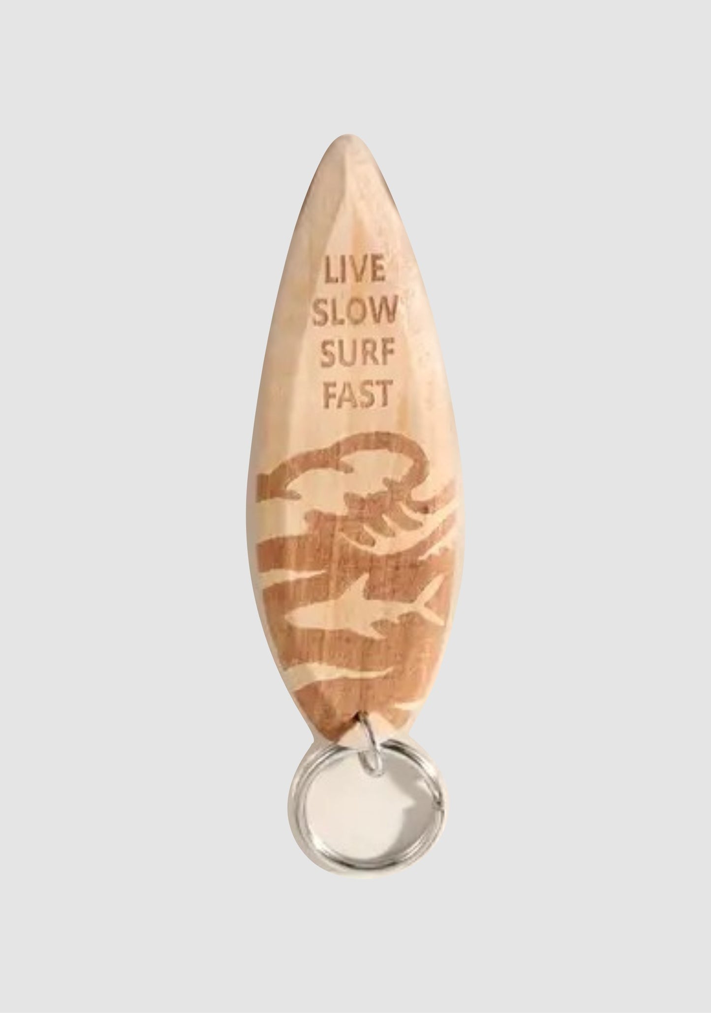 Surfboard Key Ring