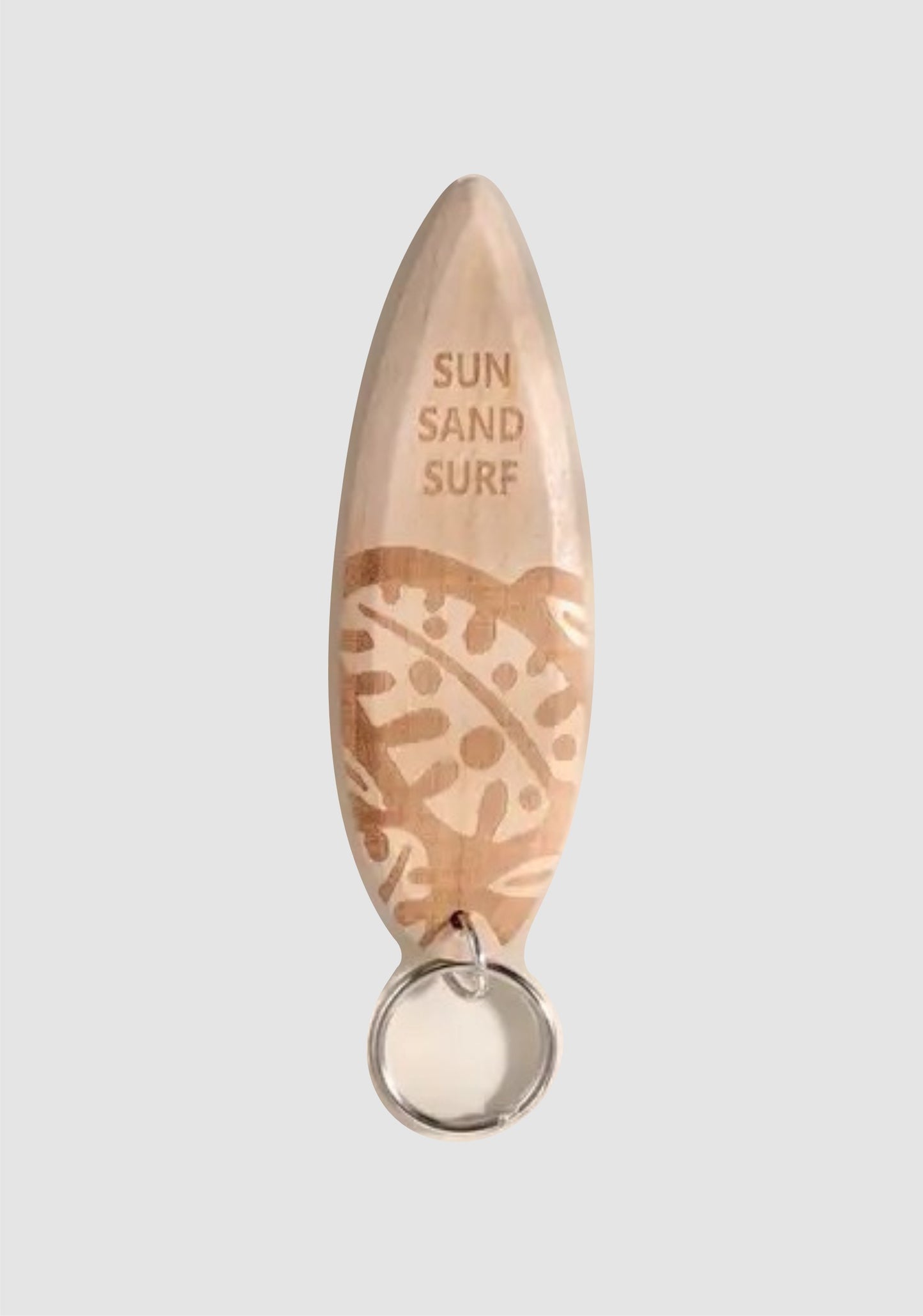 Surfboard Key Ring