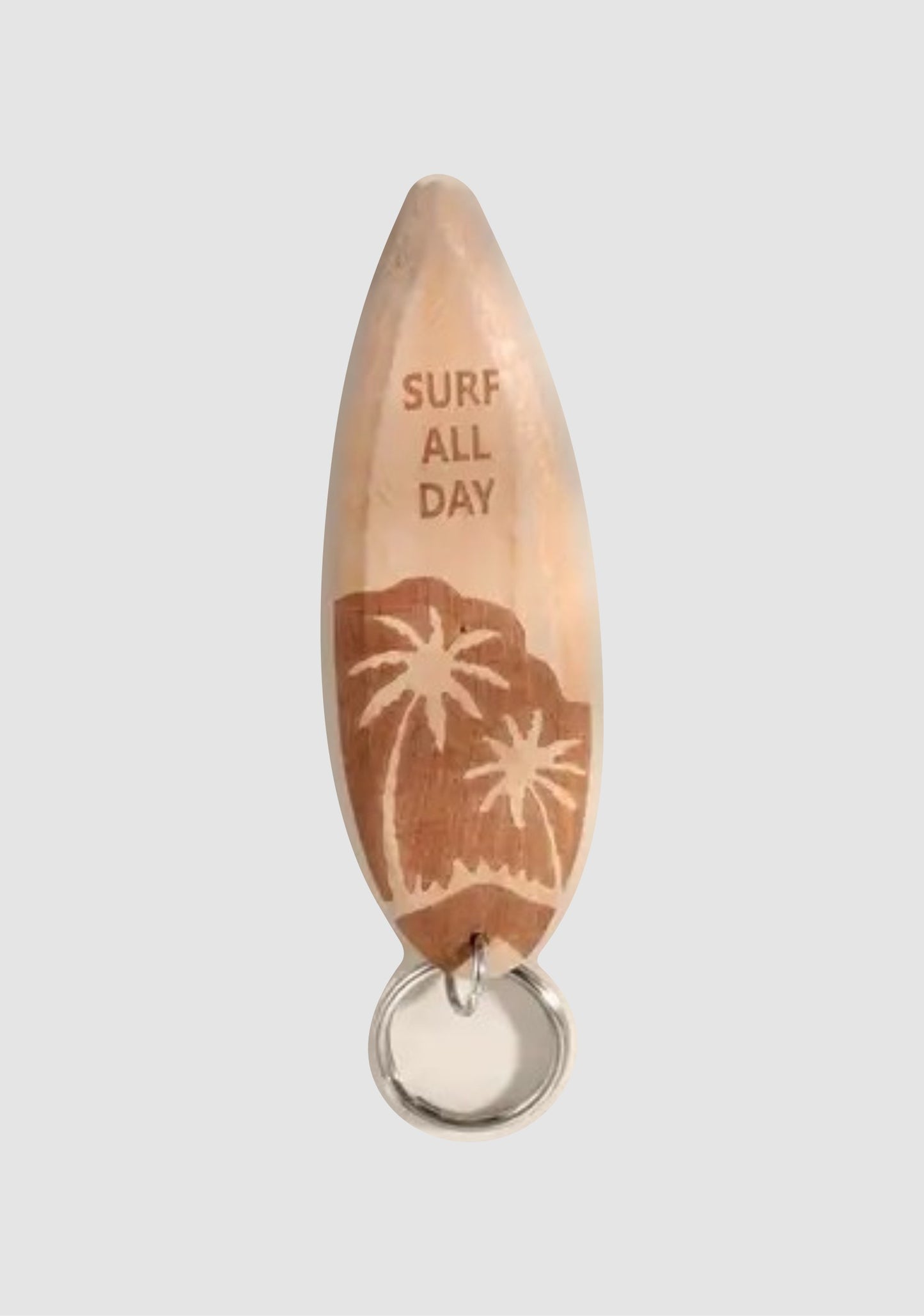 Surfboard Key Ring