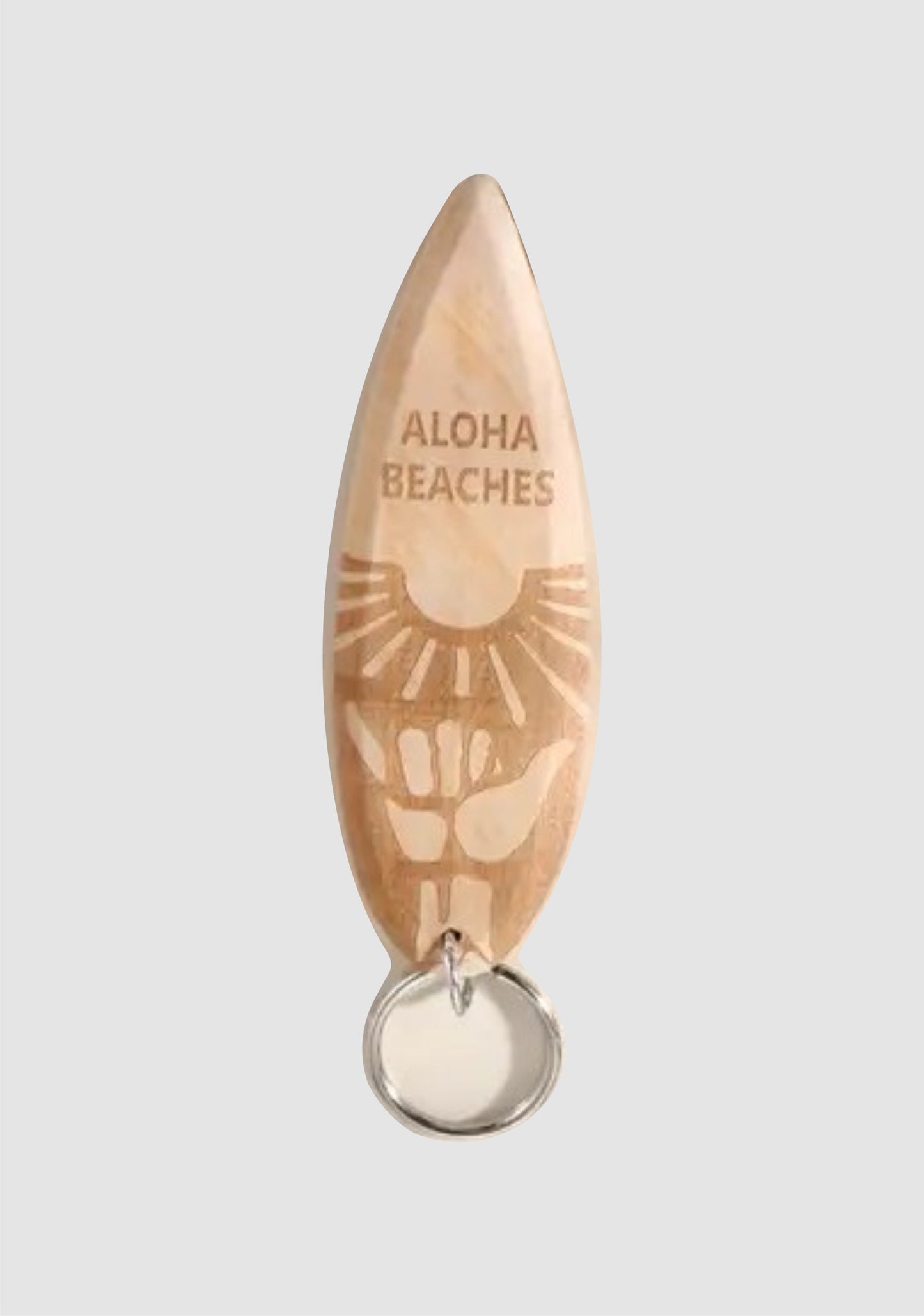 Surfboard Key Ring