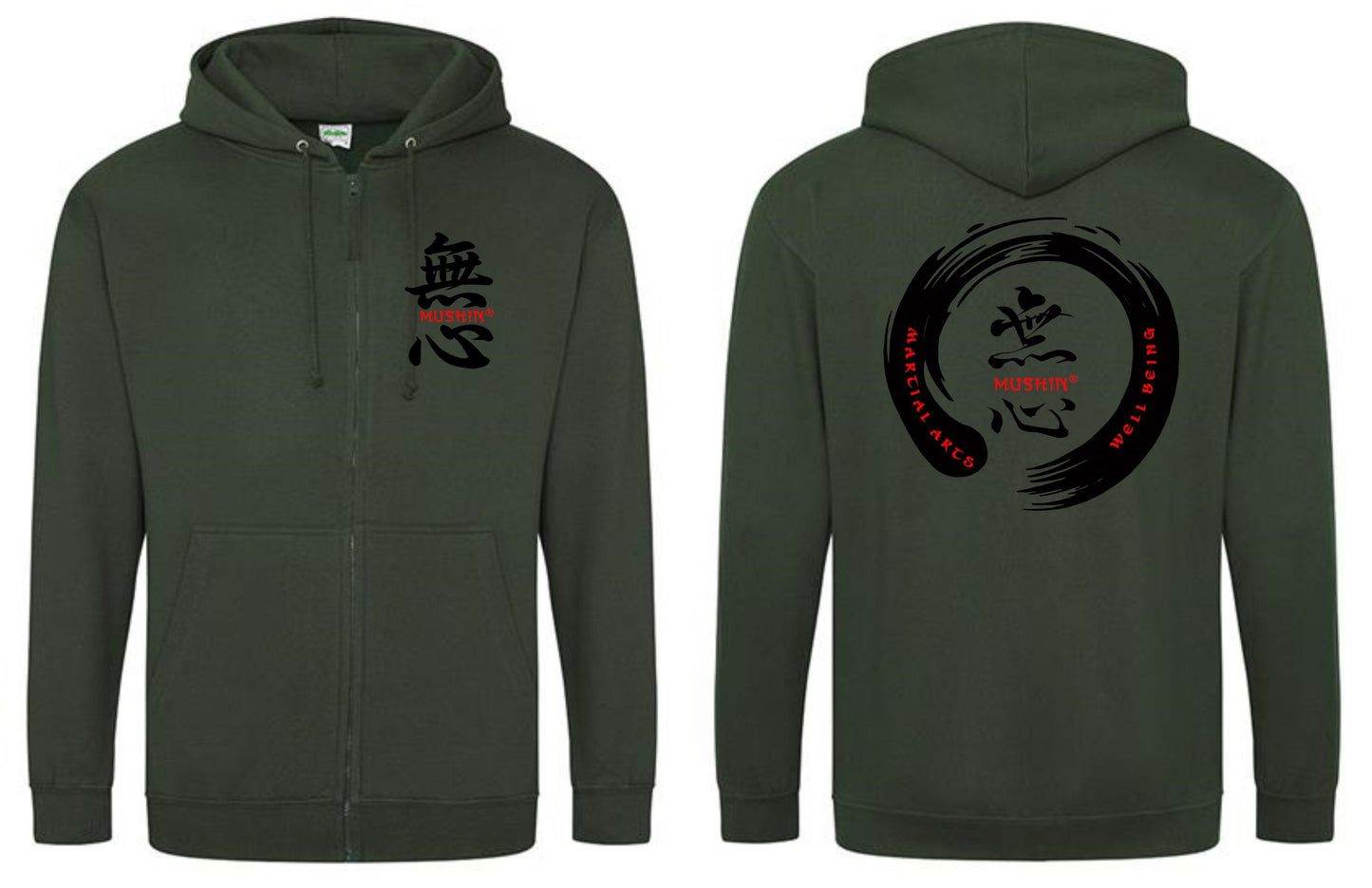 Mushin Full Zip Hoodie