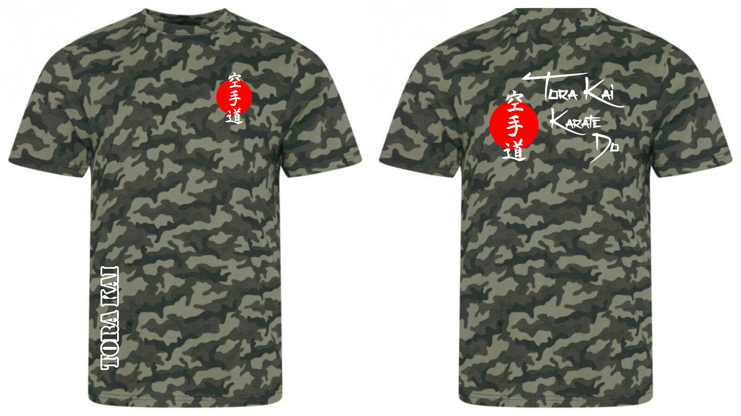 Tora Kai Camo T-Shirt (Adult)