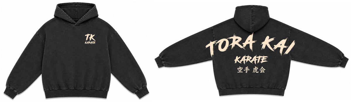 Acid Washed Oversize Hoodie