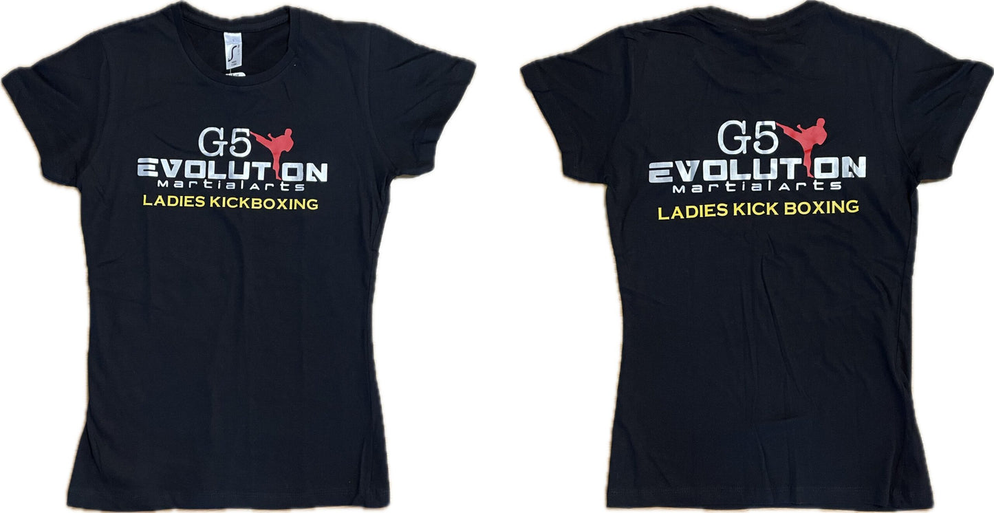 Ladies Kickboxing T-Shirt