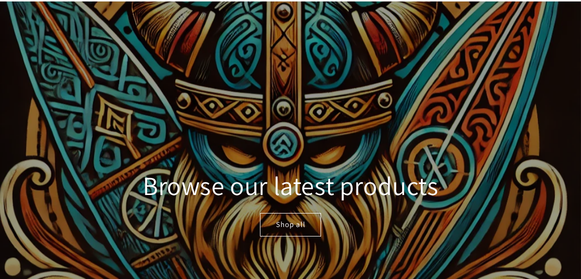 TRIBAL VIKING SURF GIFT SHOP