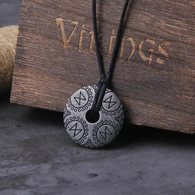 Viking Rune Pendant Necklace