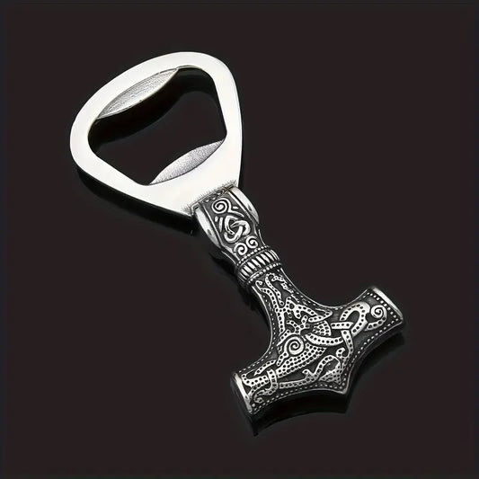 Viking Hammer Bottle Opener