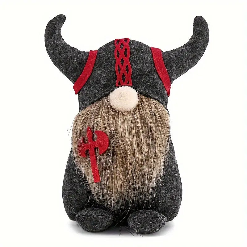 Viking Dwarf Doll