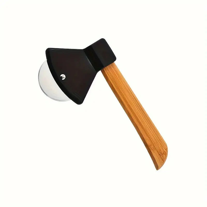 Axe-Shaped Pizza Cutter (BLACK)