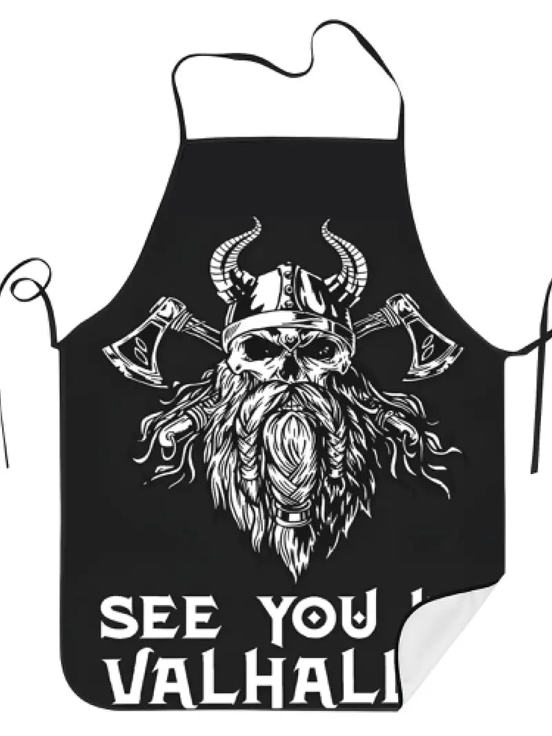 Viking Valhalla Apron