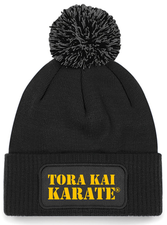 Tora Kai Pom Pom Beanie