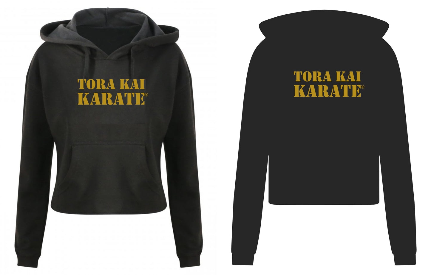 Cropped Hoodies