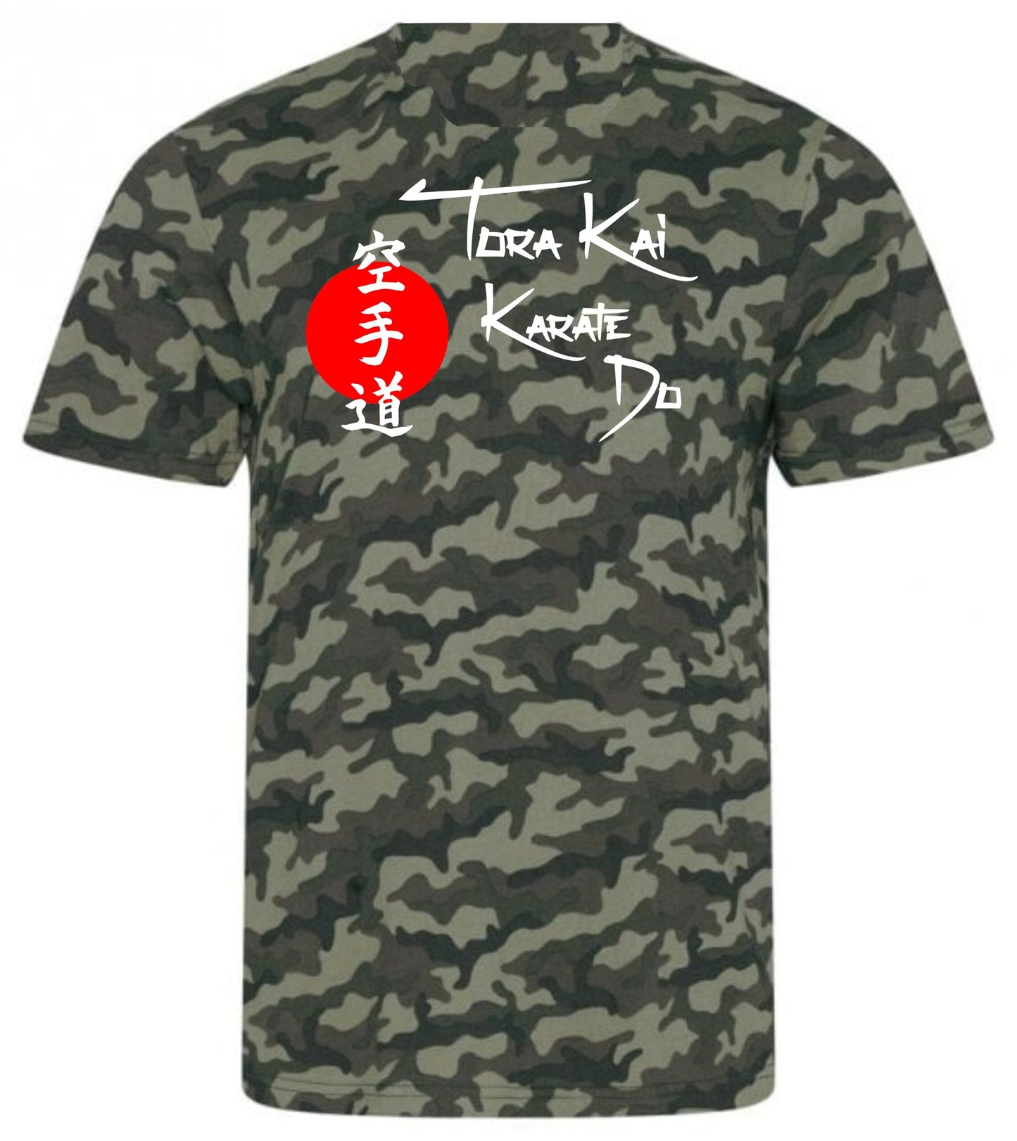 Tora Kai Camo T-Shirt (Adult)
