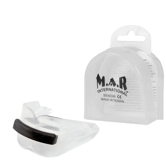Clear Double Boxing Mouth Guard/Gum Shield