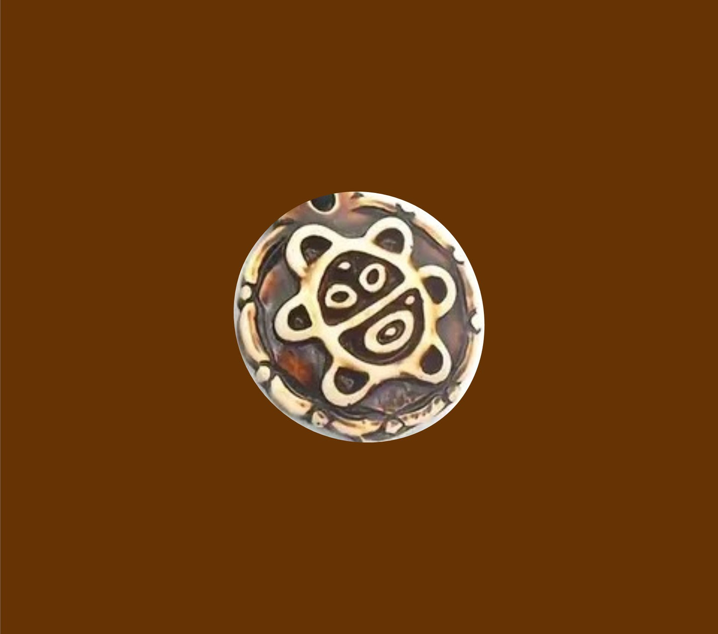 Tribal Sun Pendant Necklace
