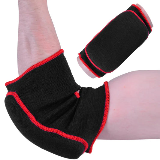 Elasticated Fabric Elbow Pads