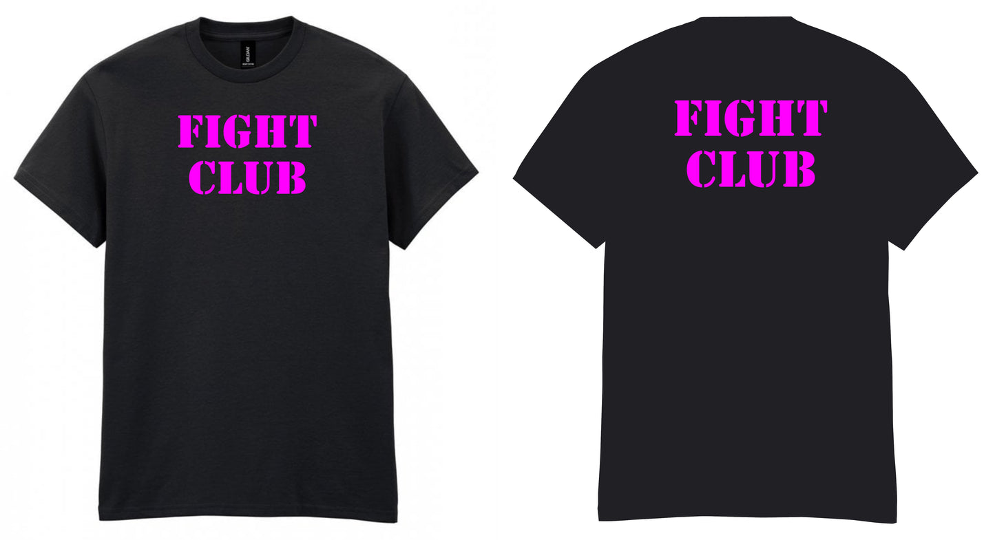 FIGHT CLUB T-SHIRT