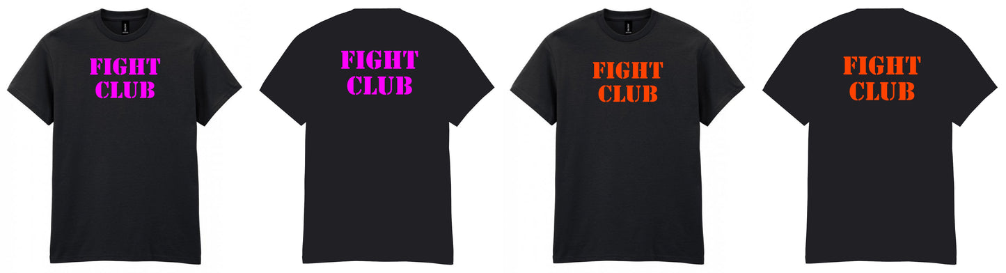 FIGHT CLUB T-SHIRT