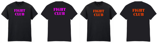 FIGHT CLUB T-SHIRT