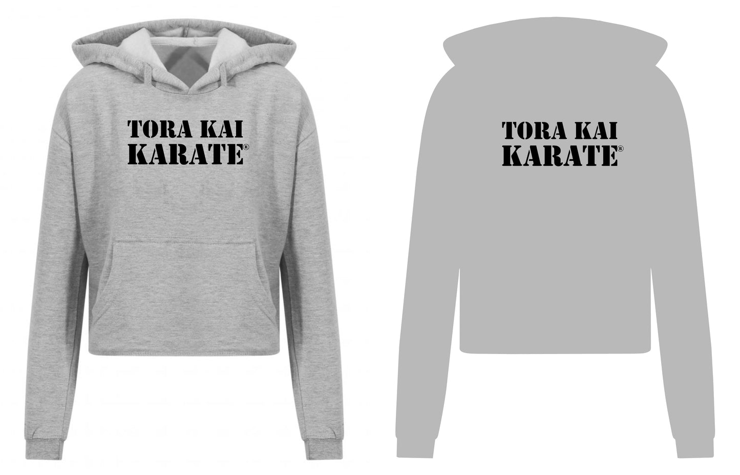 Cropped Hoodies