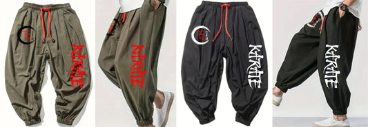 Karate Leisure Trousers