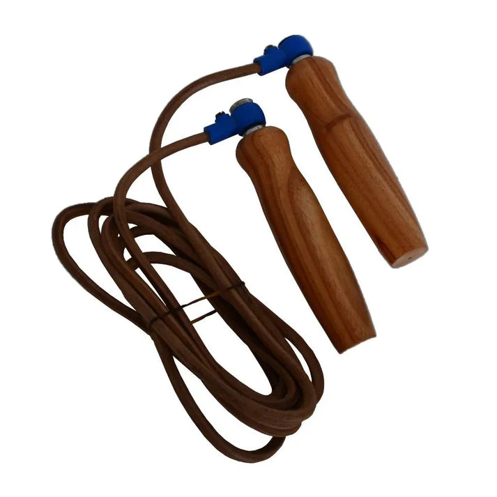 Adjustable Leather Jump Rope