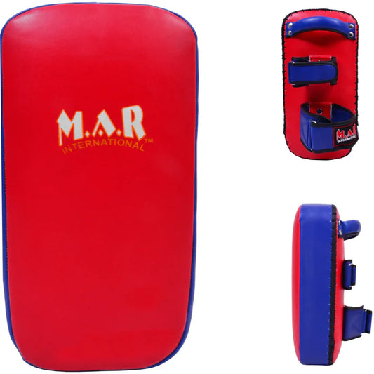 Red & Blue Synthetic Leather Striking Pad