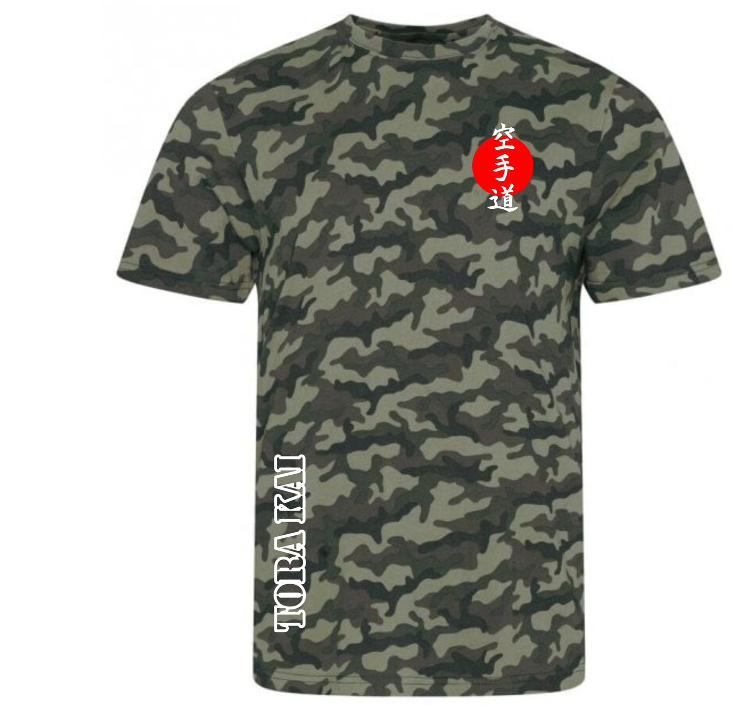 Tora Kai Camo T-Shirt (Adult)