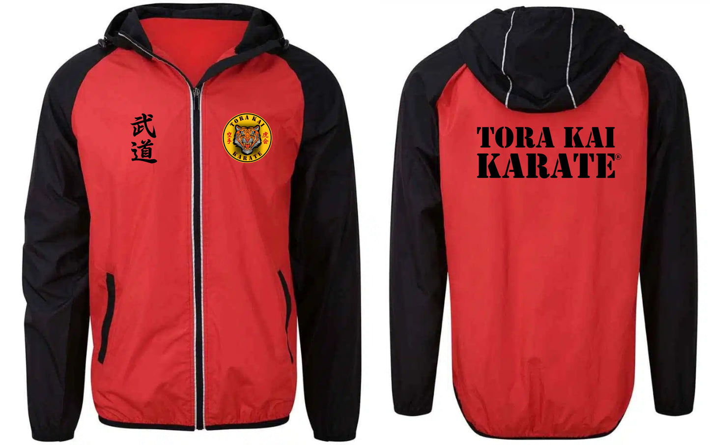 TORA KAI KARATE LIGHTWEIGHT WINDPROOF JACKET