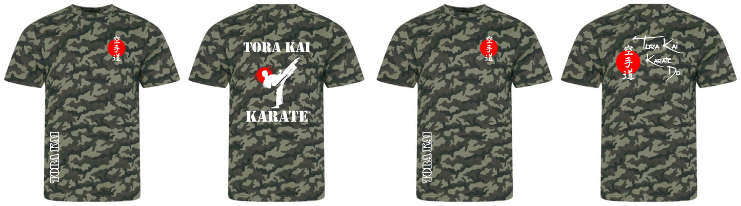 Tora Kai Camo T-Shirt (Adult)