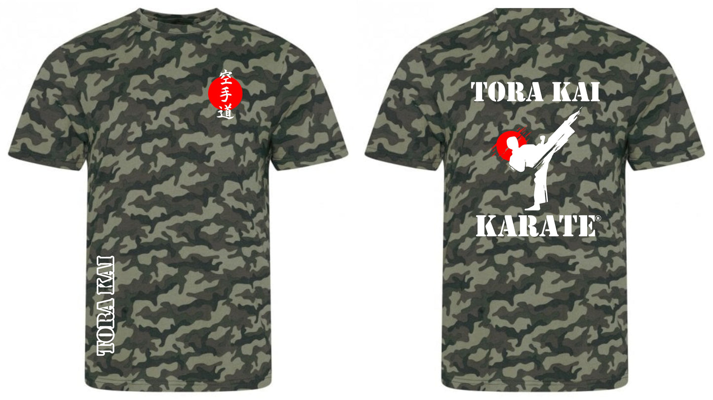Tora Kai Camo T-Shirt (Adult)