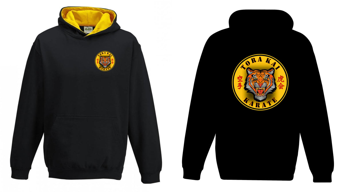 Tora Kai Contrast Hoodie Kids