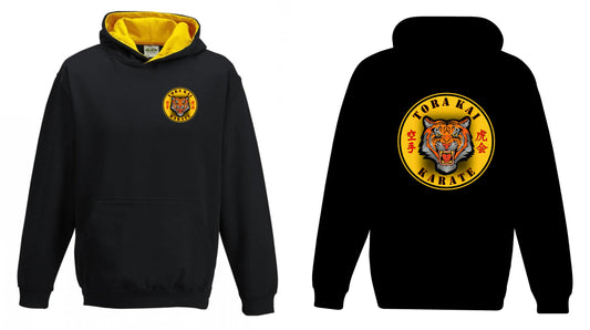 Tora Kai Contrast Hoodie Kids