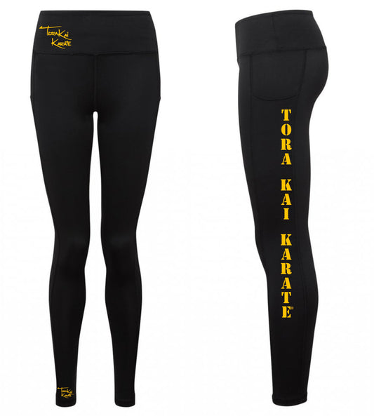 Performance LEGGINGS WITH POCKETS women