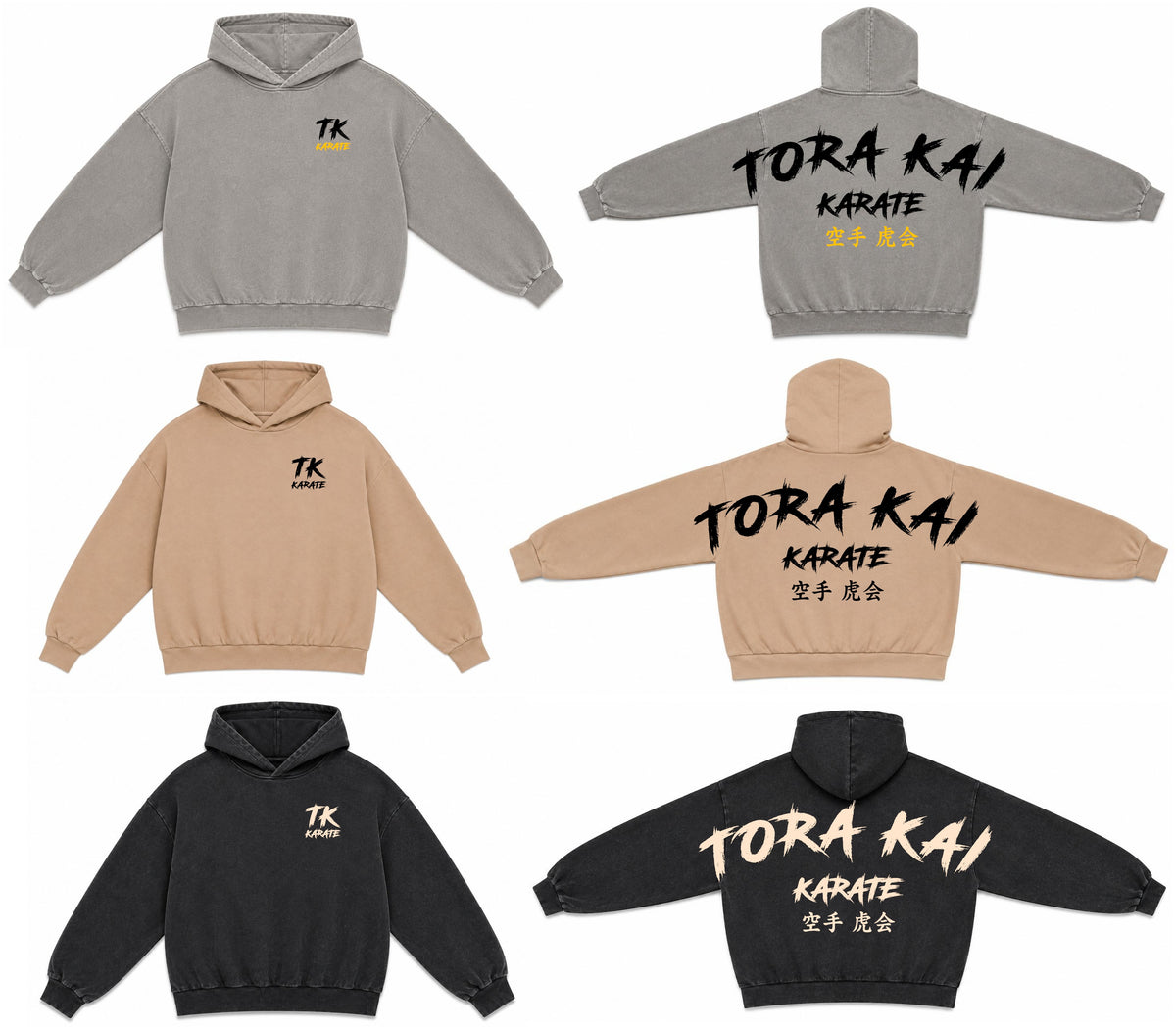 Acid Washed Oversize Hoodie