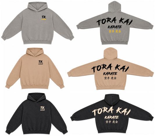 Acid Washed Oversize Hoodie