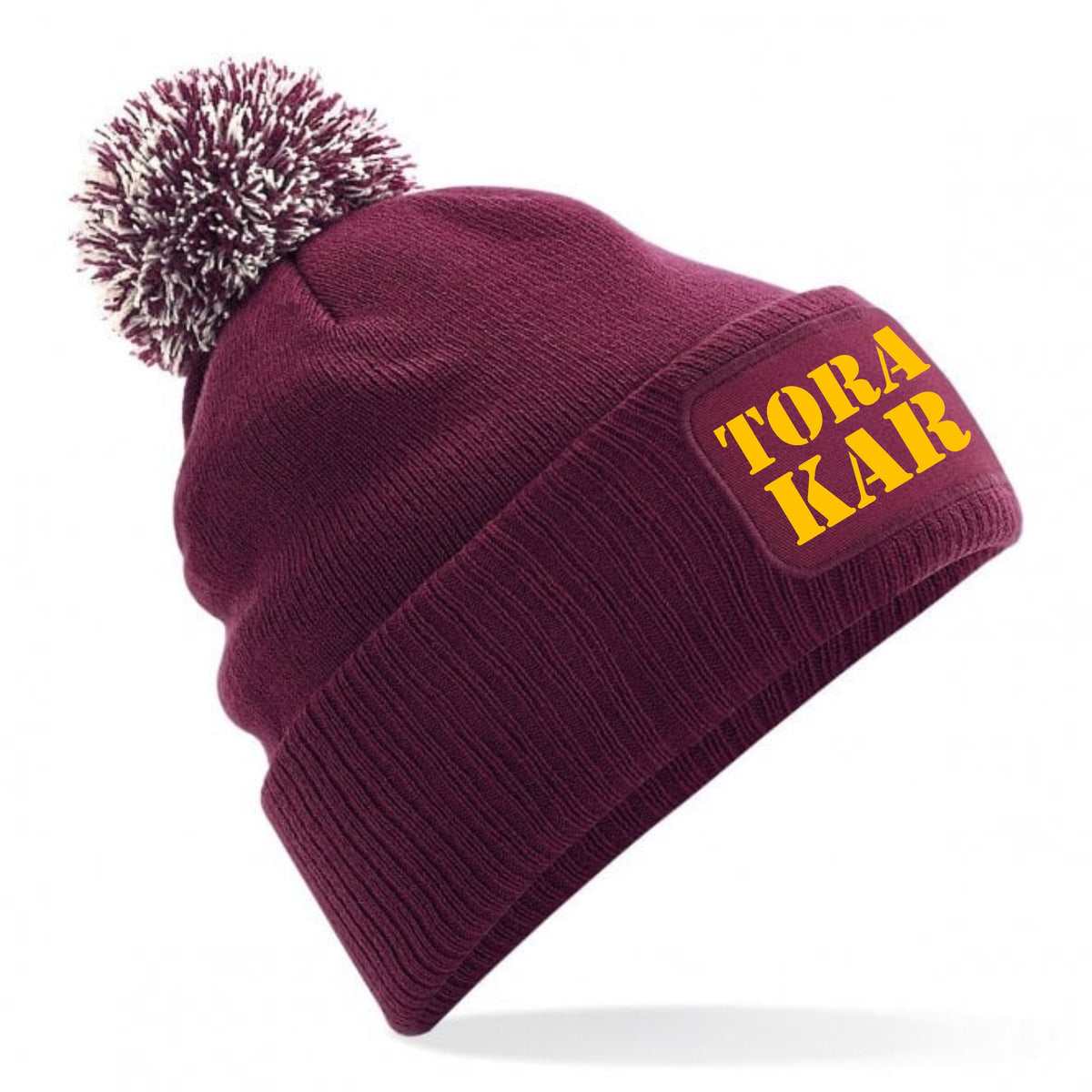 Tora Kai Pom Pom Beanies