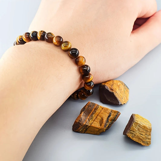 Tiger Eye Bead Bracelet