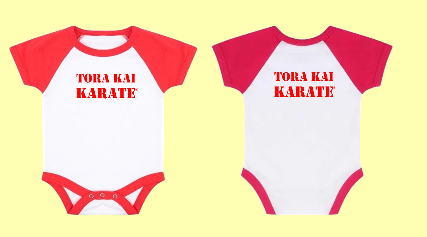 Baseball Baby Bodysuit