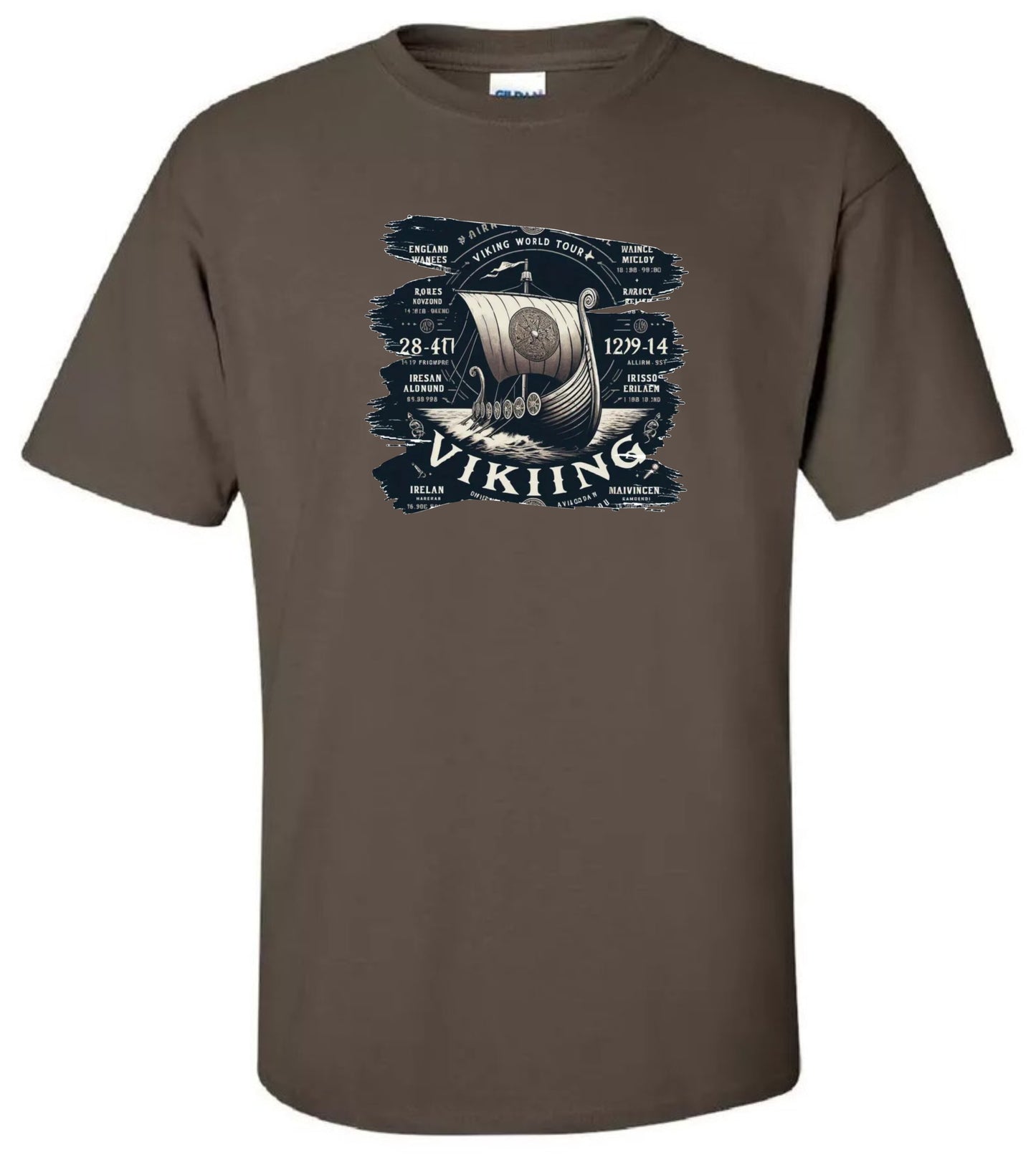 Viking Ship T-shirt