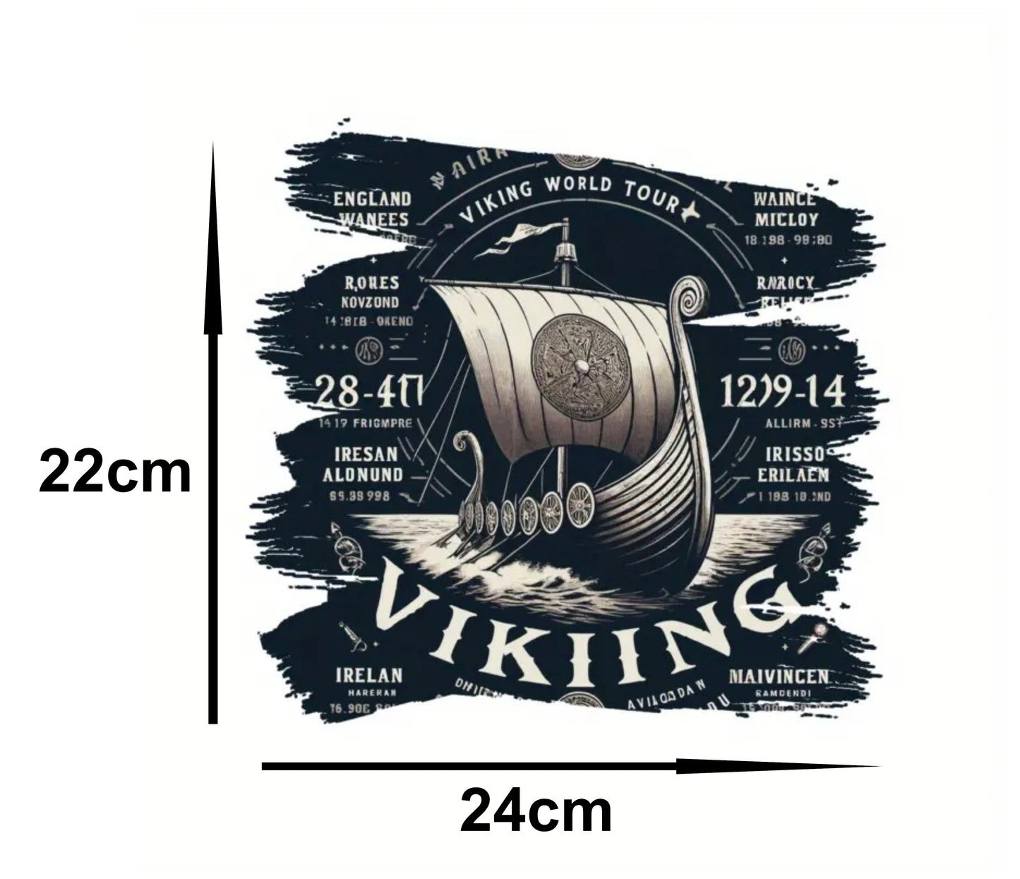 Viking Ship T-shirt